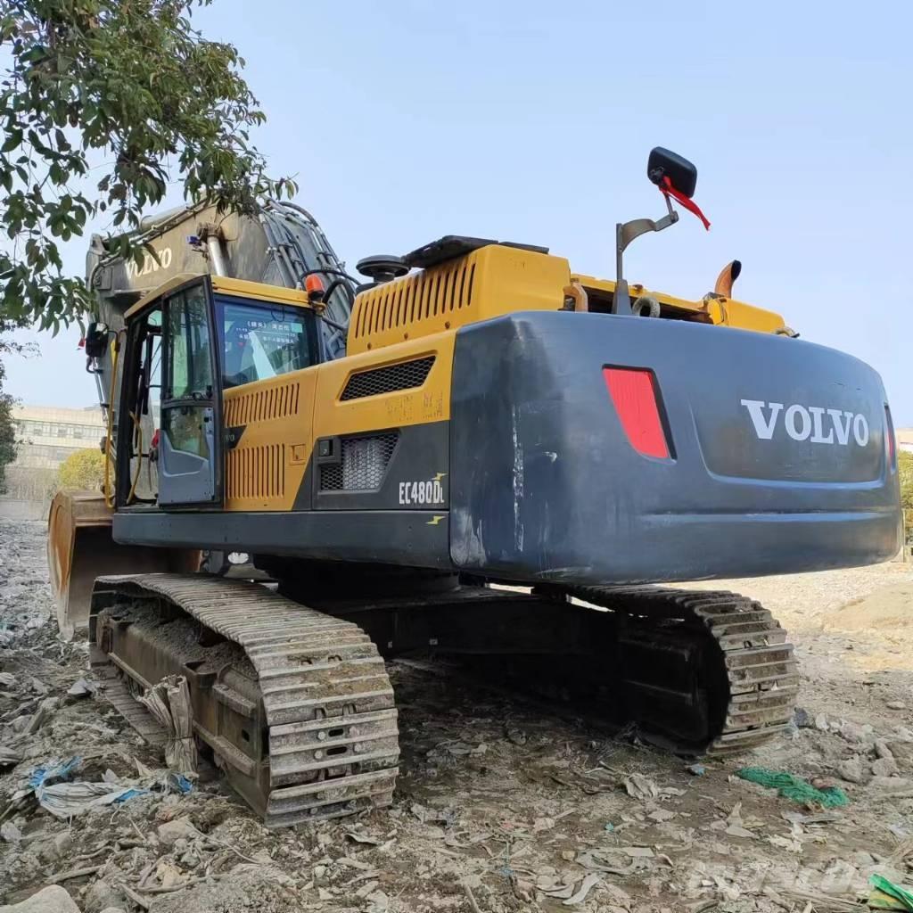 Volvo EC 480 D L Гусеничні екскаватори