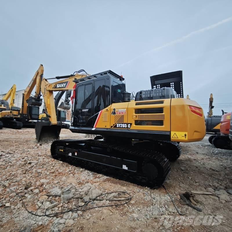 Sany SY 265 C Гусеничні екскаватори