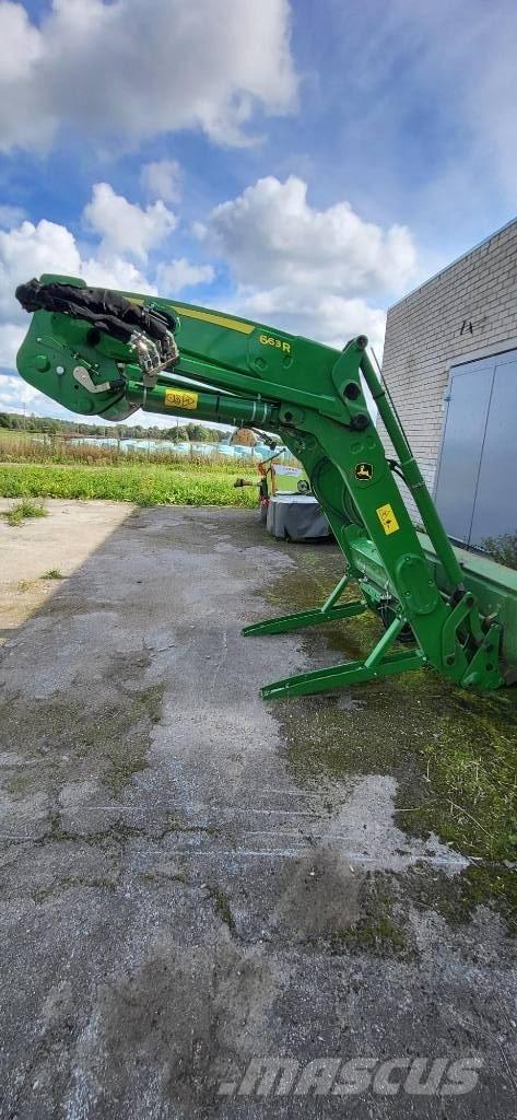 John Deere 663 R Запчастини та додаткове обладнання для фронтальних навантажувачів