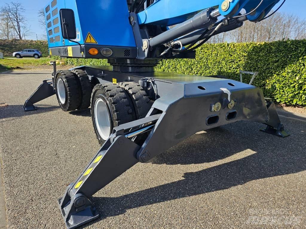 Fuchs MHL 320 Перевантажувачі металобрухту/промислові навантажувачі