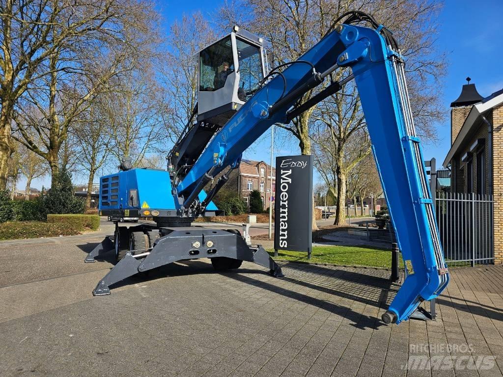 Fuchs MHL 320 Перевантажувачі металобрухту/промислові навантажувачі