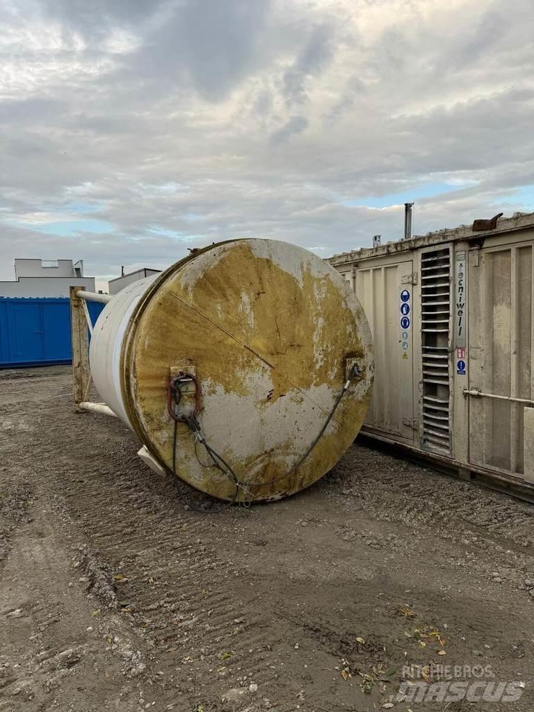  Silo 18 m3 Запчастини для бетонної техніки