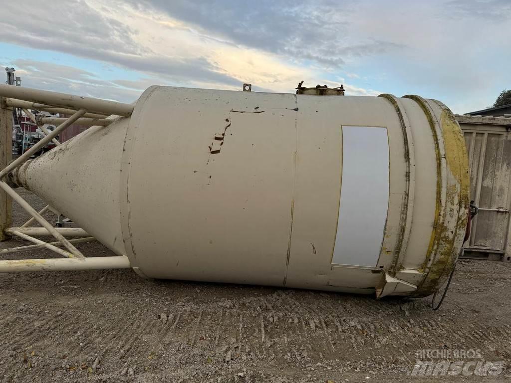  Silo 18 m3 Запчастини для бетонної техніки