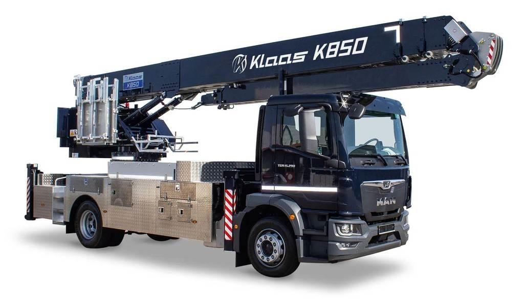 Klaas K850 RS автокрани