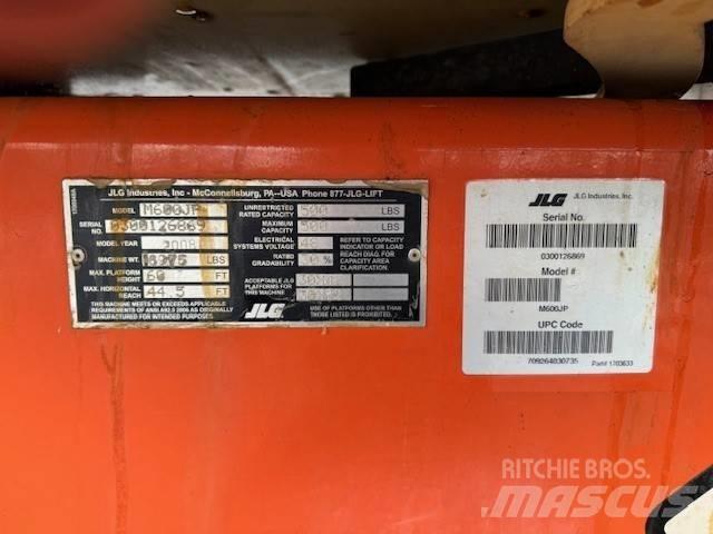 JLG M 600 JP Колінчаті підйомники