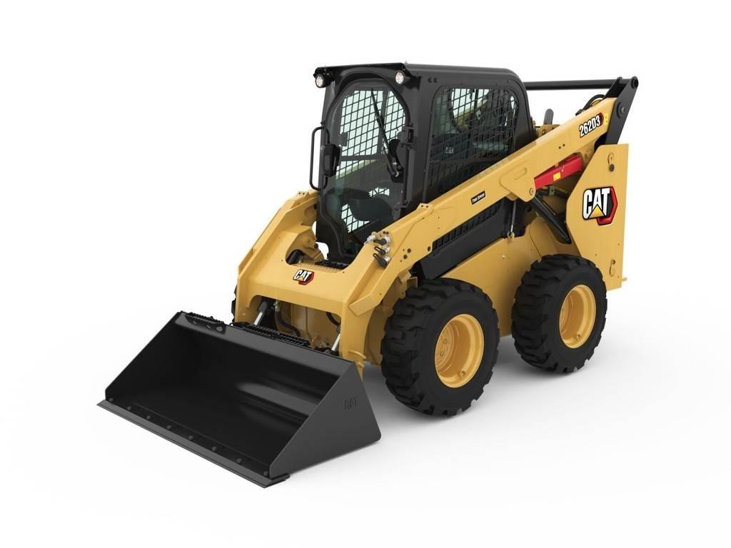 CAT 262D3 Трельовочні трактора