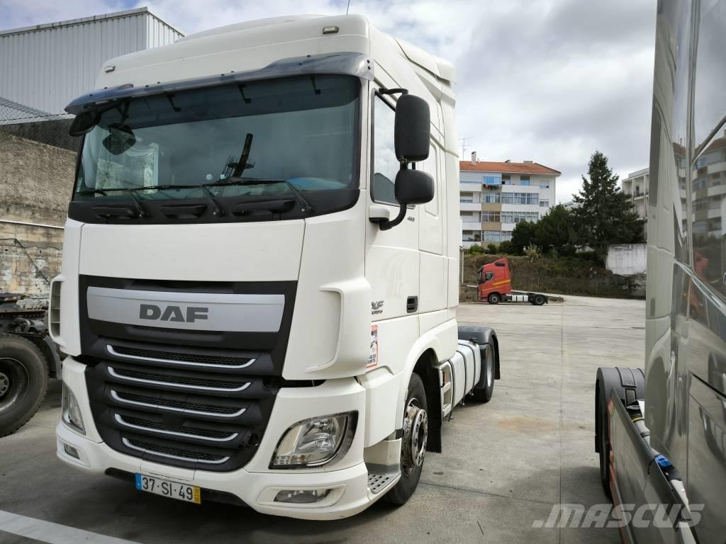 DAF XF 460 FT Тягачі