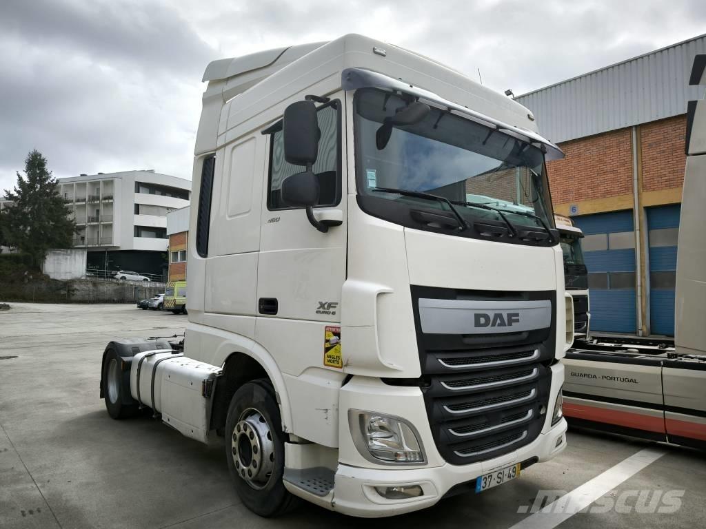 DAF XF 460 FT Тягачі