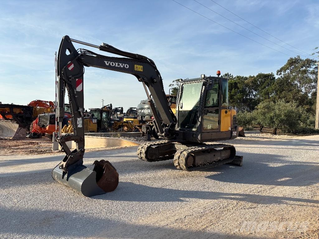 Volvo EC 55 C Міні-екскаватори < 7т