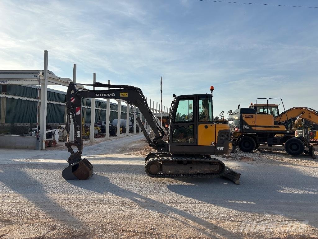 Volvo EC 55 C Міні-екскаватори < 7т
