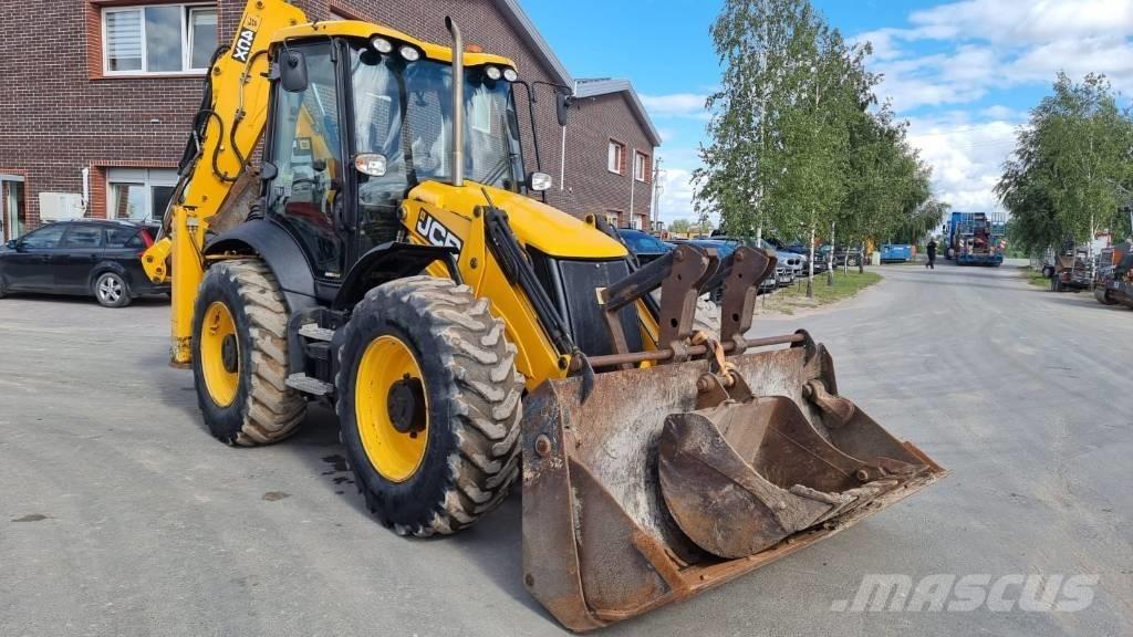 JCB 4 CX Екскаватори-навантажувачі