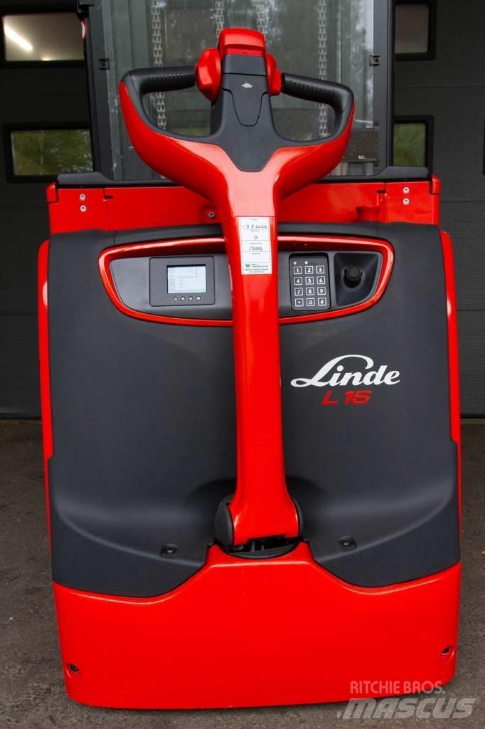 Linde L16 Ручний візок