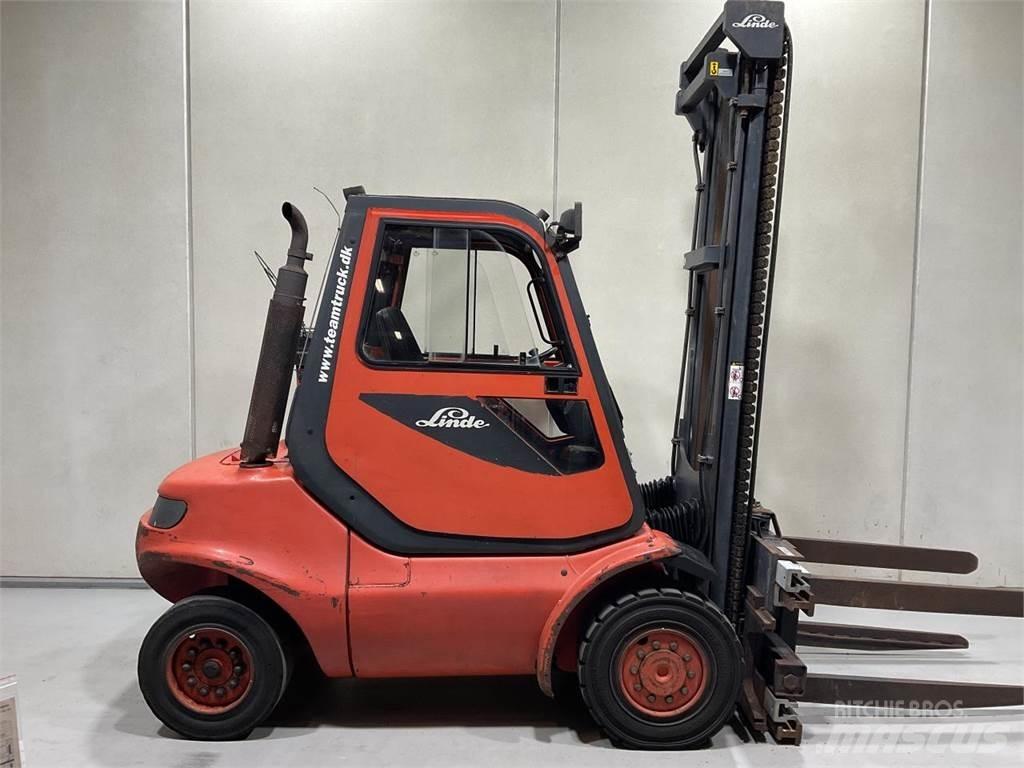 Linde H40D-04 Дизельні навантажувачі