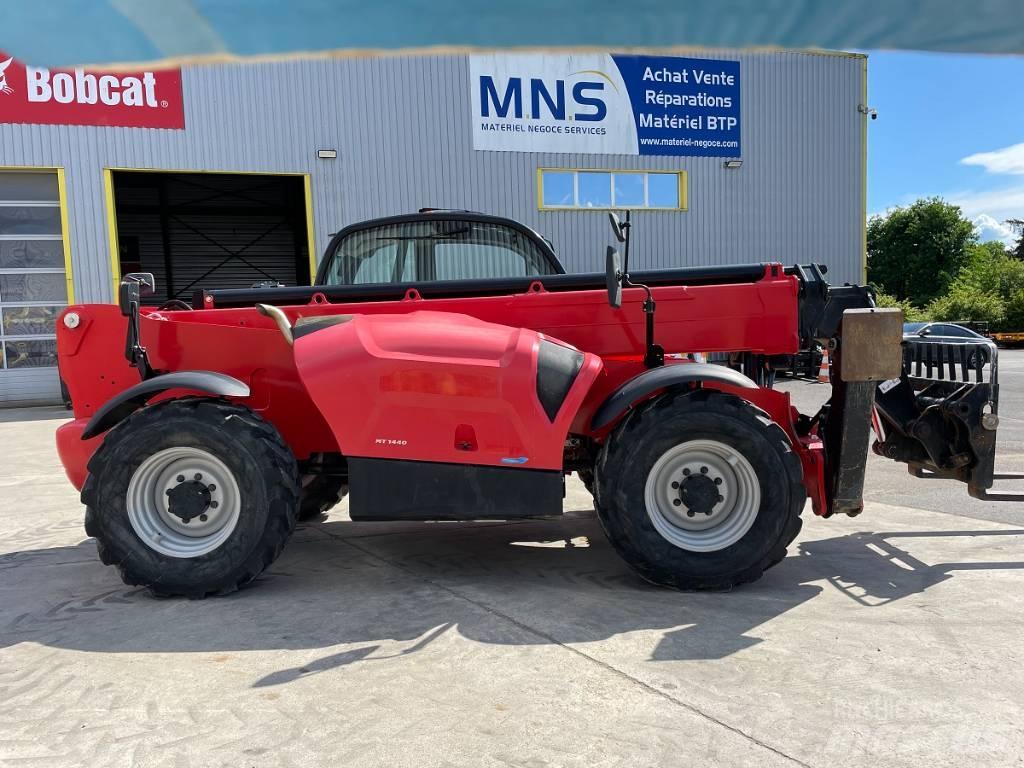 Manitou MT 1440 EASY Телескопічні навантажувачі