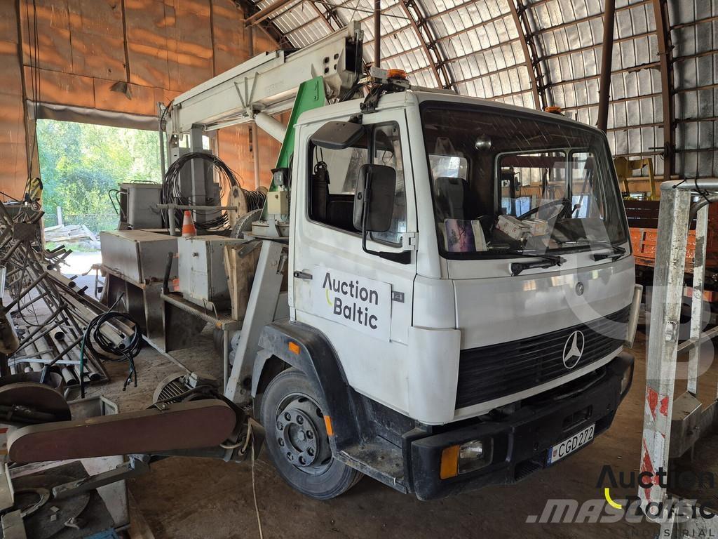 Mercedes-Benz 1114 Автовишки на базі вантажівки