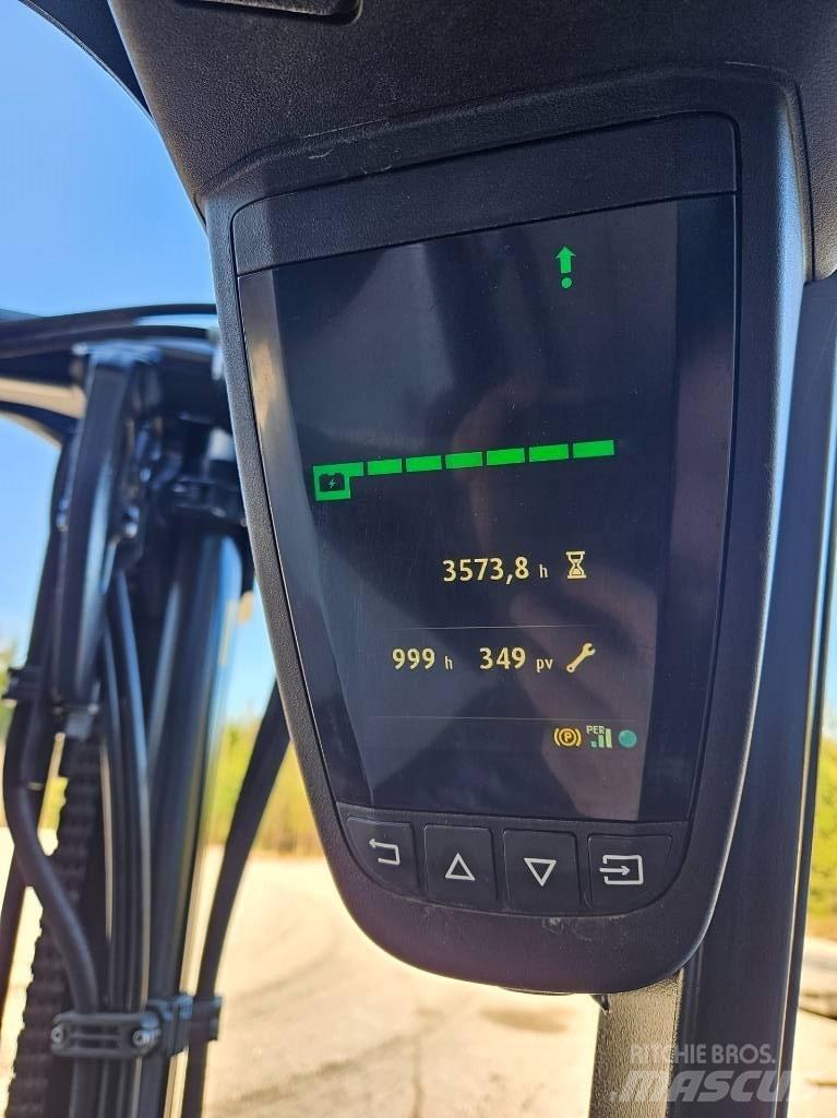 Linde E30-01 Електронавантажувачі