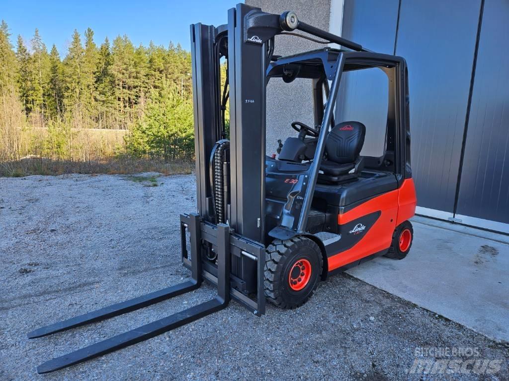 Linde E30-01 Електронавантажувачі