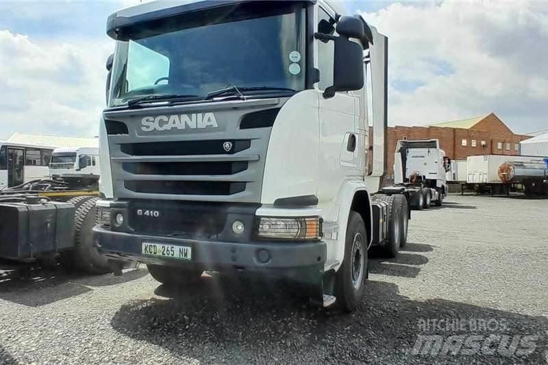 Scania G410 Вантажівки / спеціальні