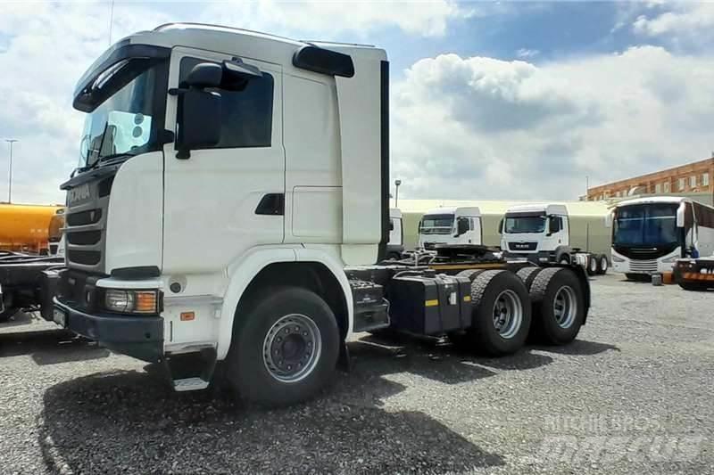 Scania G410 Вантажівки / спеціальні