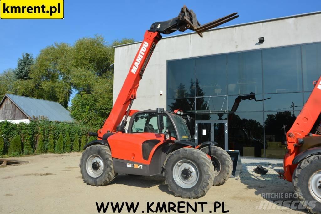 Manitou MLT 735 Телескопічні навантажувачі