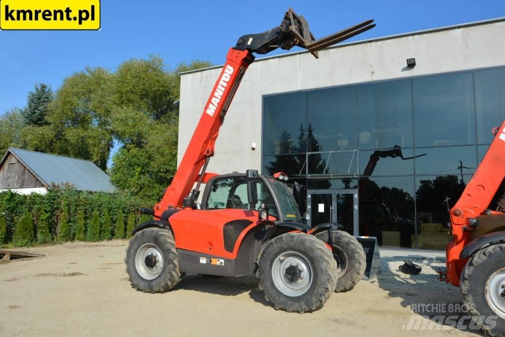 Manitou MLT 735 Телескопічні навантажувачі