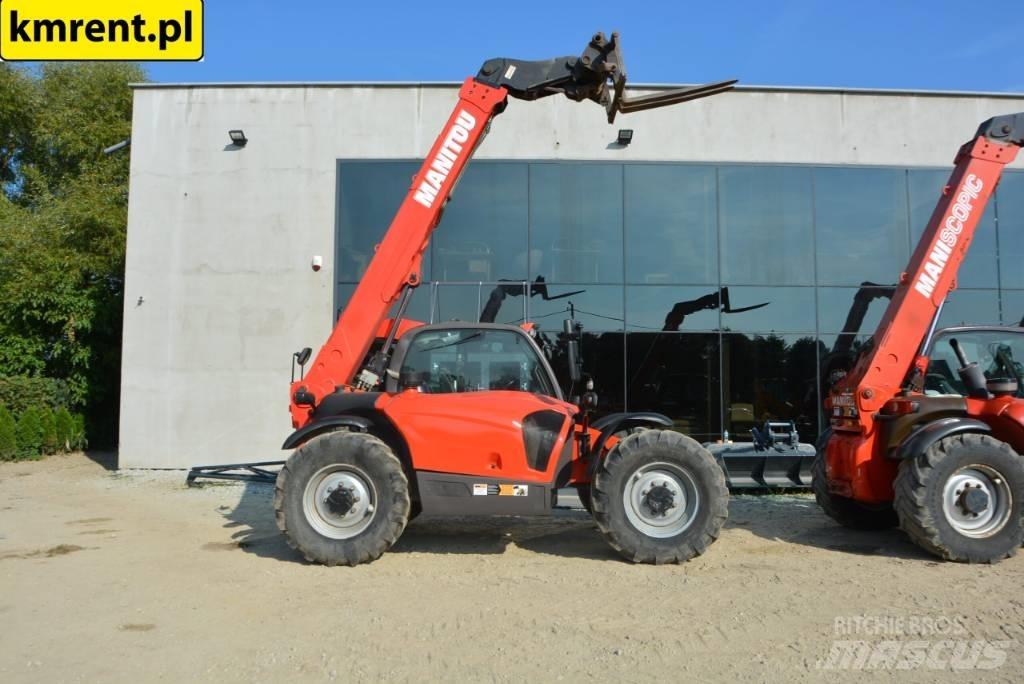 Manitou MLT 735 Телескопічні навантажувачі