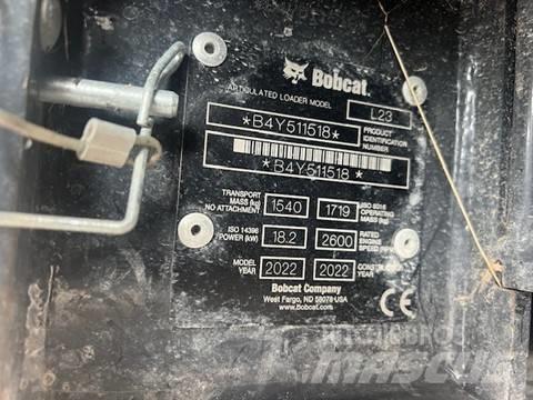 Bobcat L23 Малі навантажувачі
