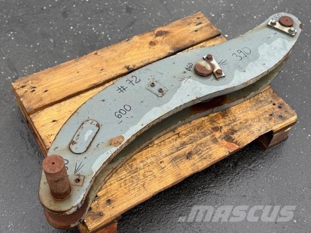 Liebherr BUCKET LINK Бони і ковші