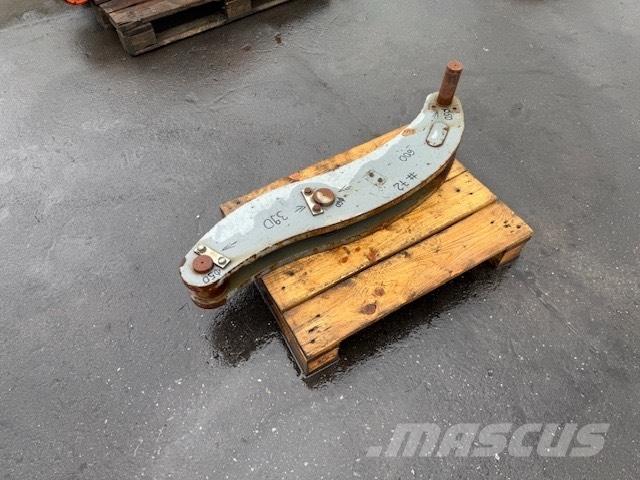 Liebherr BUCKET LINK Бони і ковші