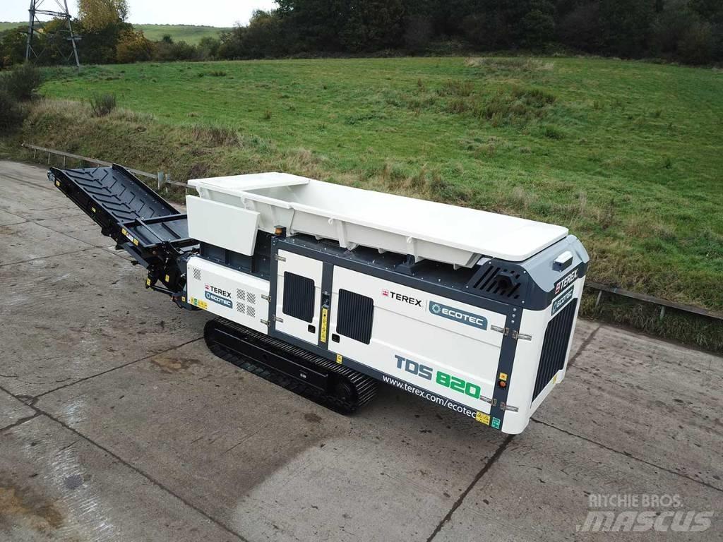 Terex TDS820 Обладнання для сортування відходів