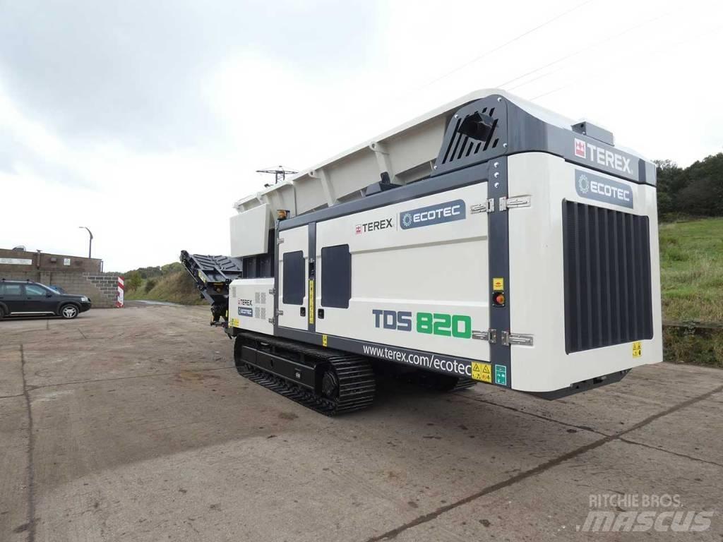 Terex TDS820 Обладнання для сортування відходів