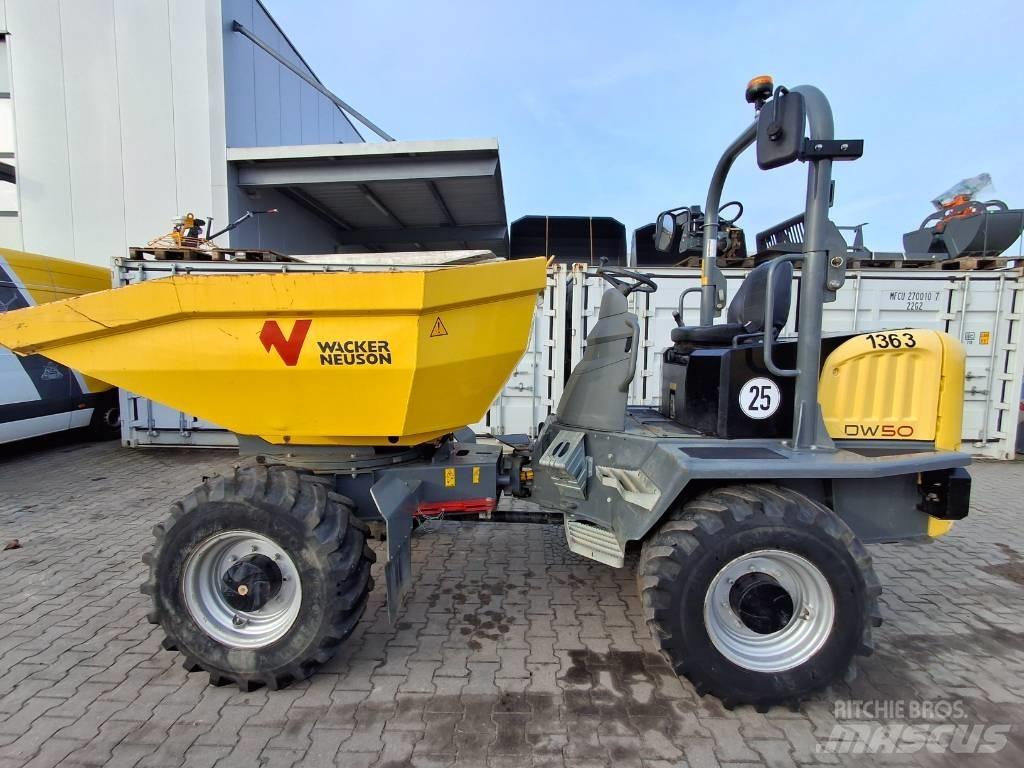 Wacker Neuson DW50 Міні самоскиди