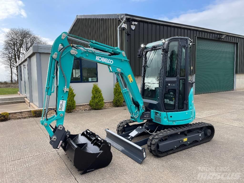 Kobelco SK25SR-6 Міні-екскаватори < 7т