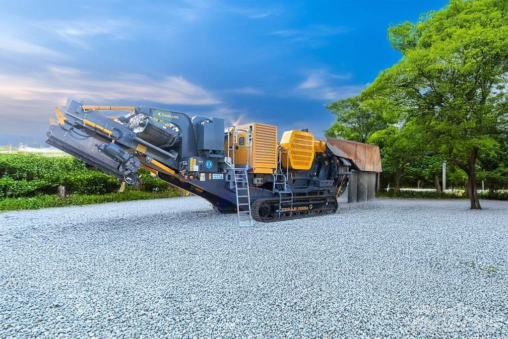 Tesab Crusher 700ie Мобільні дробарки