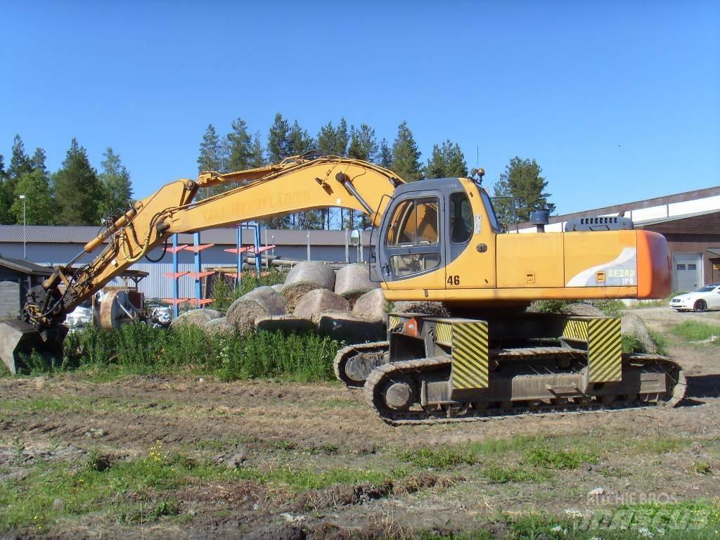 Samsung SE 240 lc-3 Гусеничні екскаватори