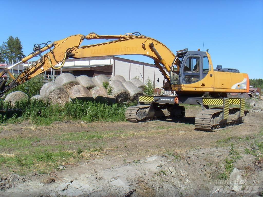 Samsung SE 240 lc-3 Гусеничні екскаватори