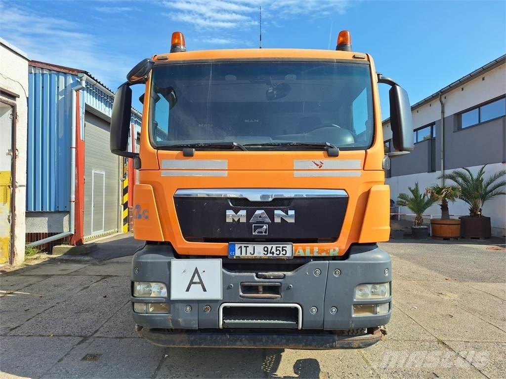 MAN TGS 26.320 6X2 Шасі з кабіною