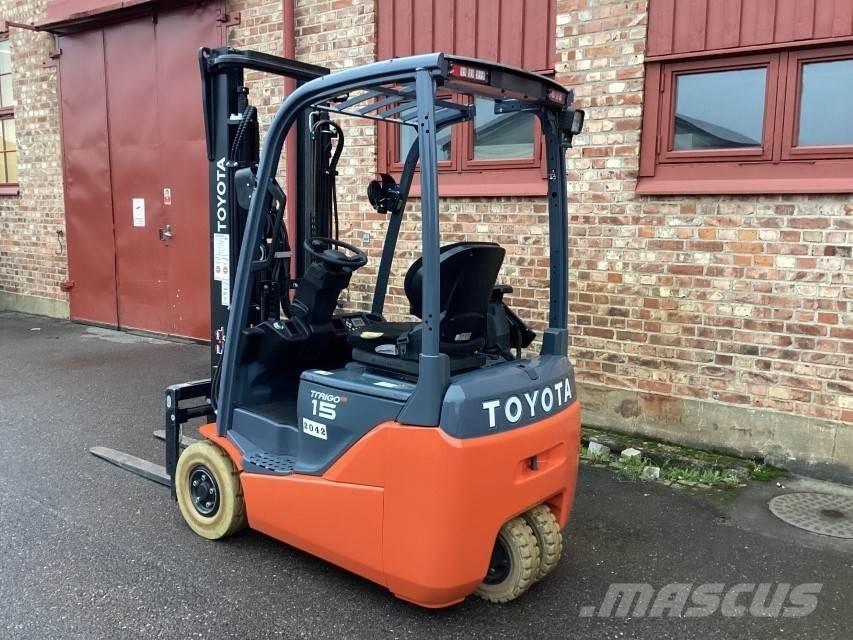 Toyota 8FBE15T Електронавантажувачі