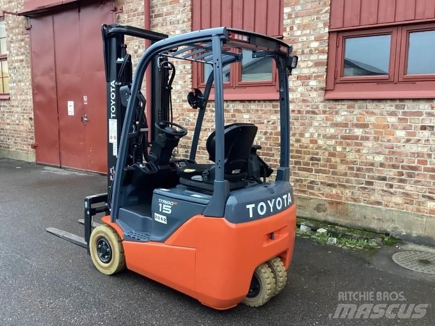 Toyota 8FBE15T Електронавантажувачі