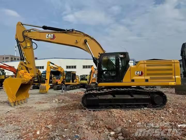 CAT CAT336 Середні екскаватори 7т. - 12т.