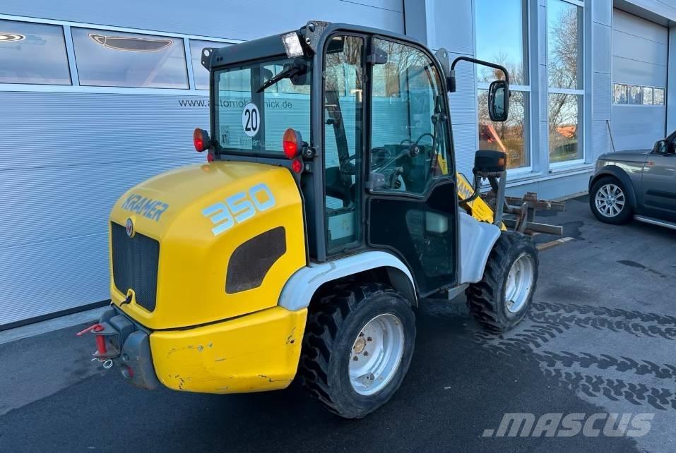 Kramer-allrad 350 Фронтальні навантажувачі