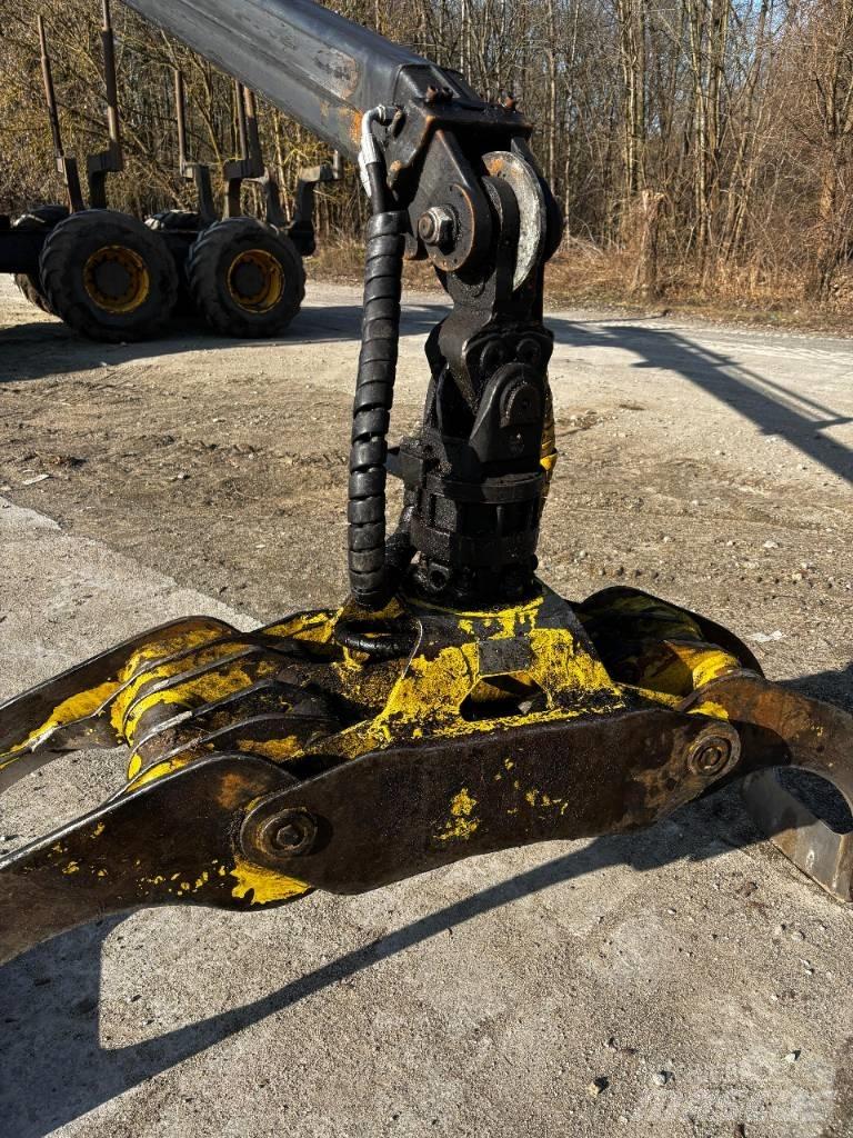 Ponsse Buffalo 8W Форвардери