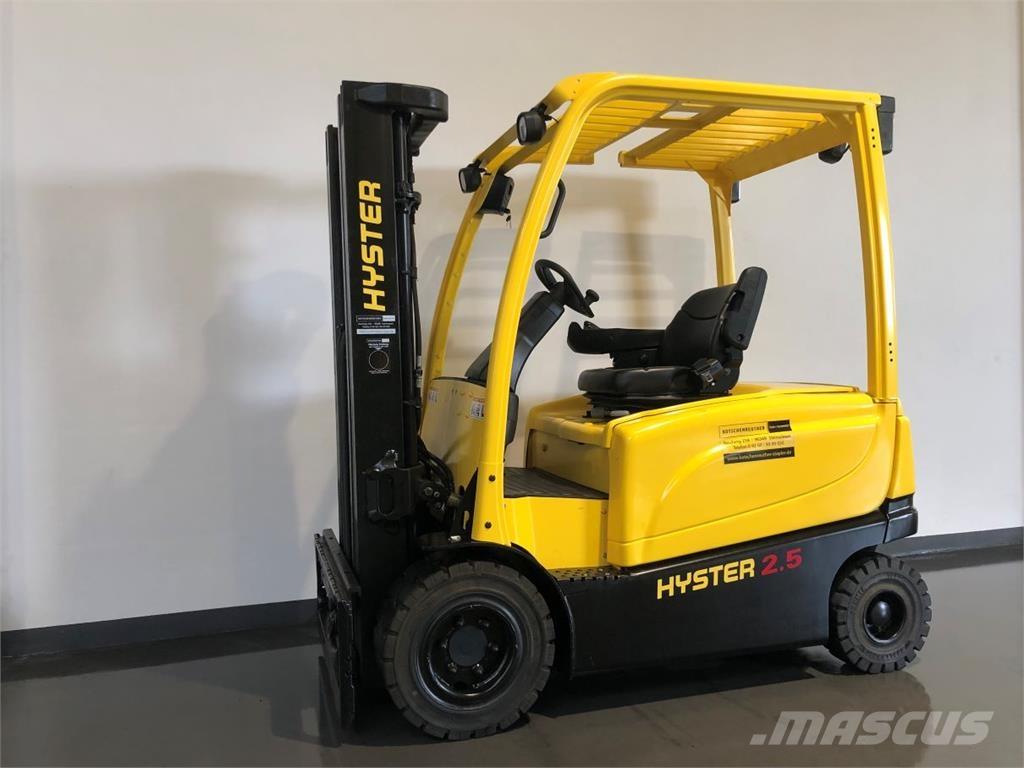 Hyster J2.5XN 717 Електронавантажувачі