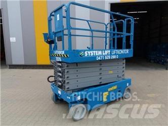 Genie GS 4047 Підйомники-ножиці