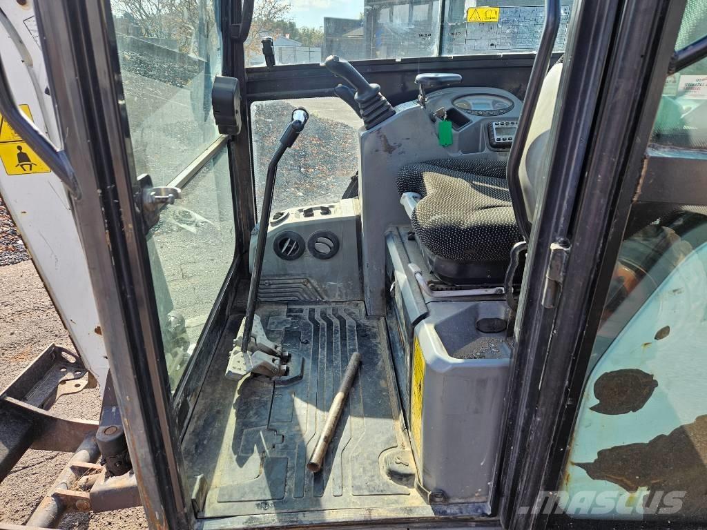 Bobcat E 19 Міні-екскаватори < 7т