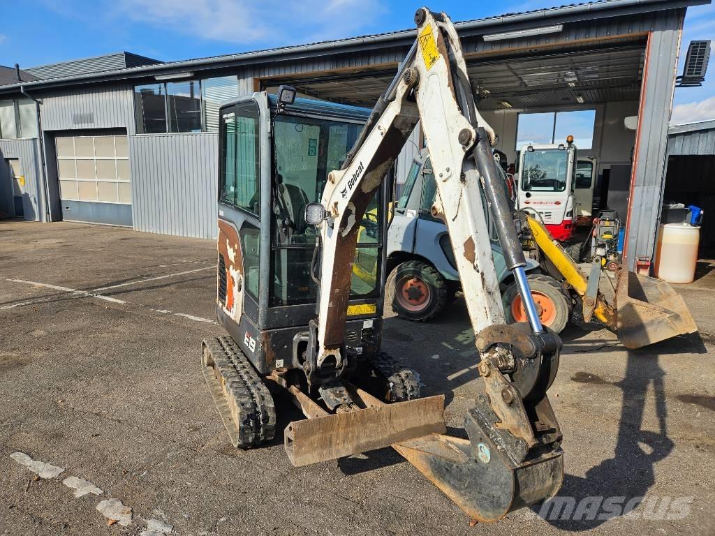 Bobcat E 19 Міні-екскаватори < 7т