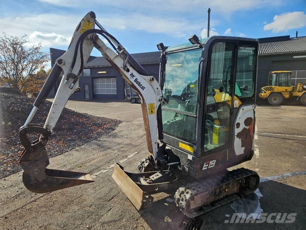 Bobcat E 19 Міні-екскаватори < 7т