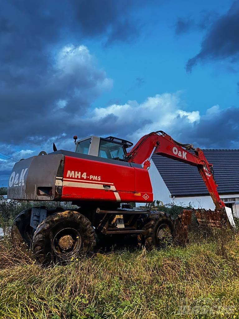 O&K MH 4 PMS Колісні екскаватори