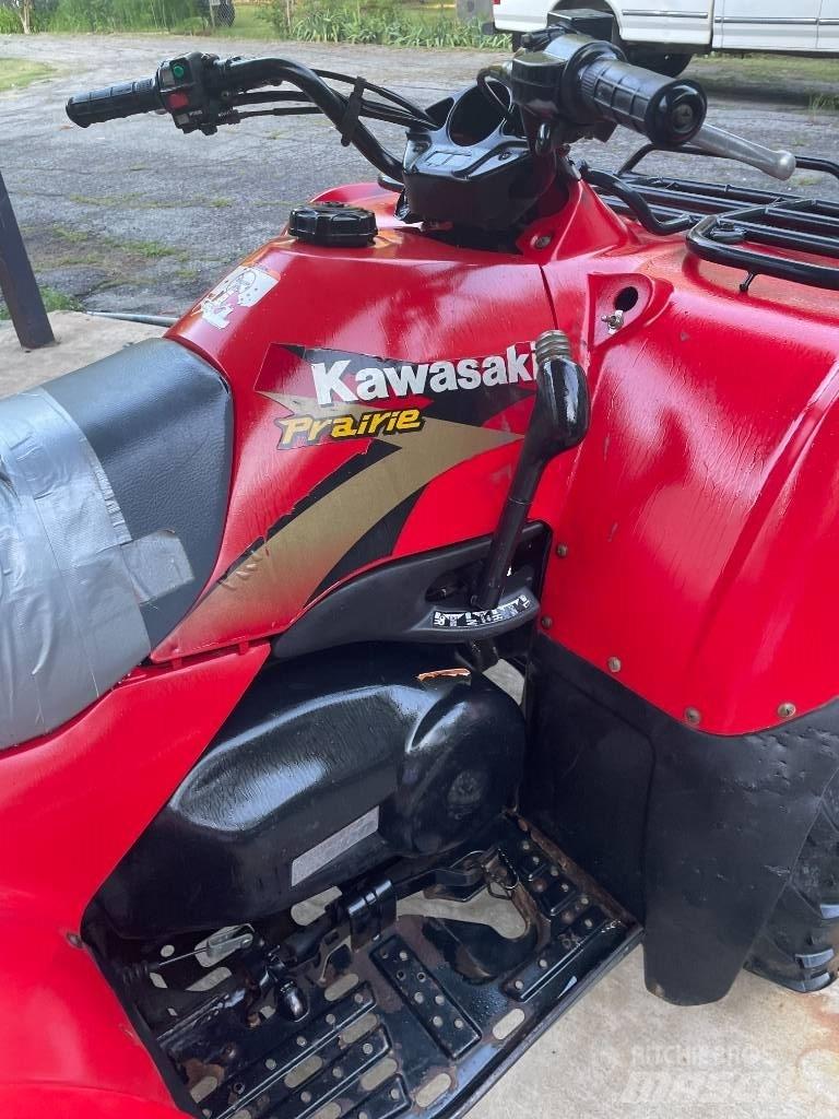 Kawasaki Prairie 300 Всюдиходи