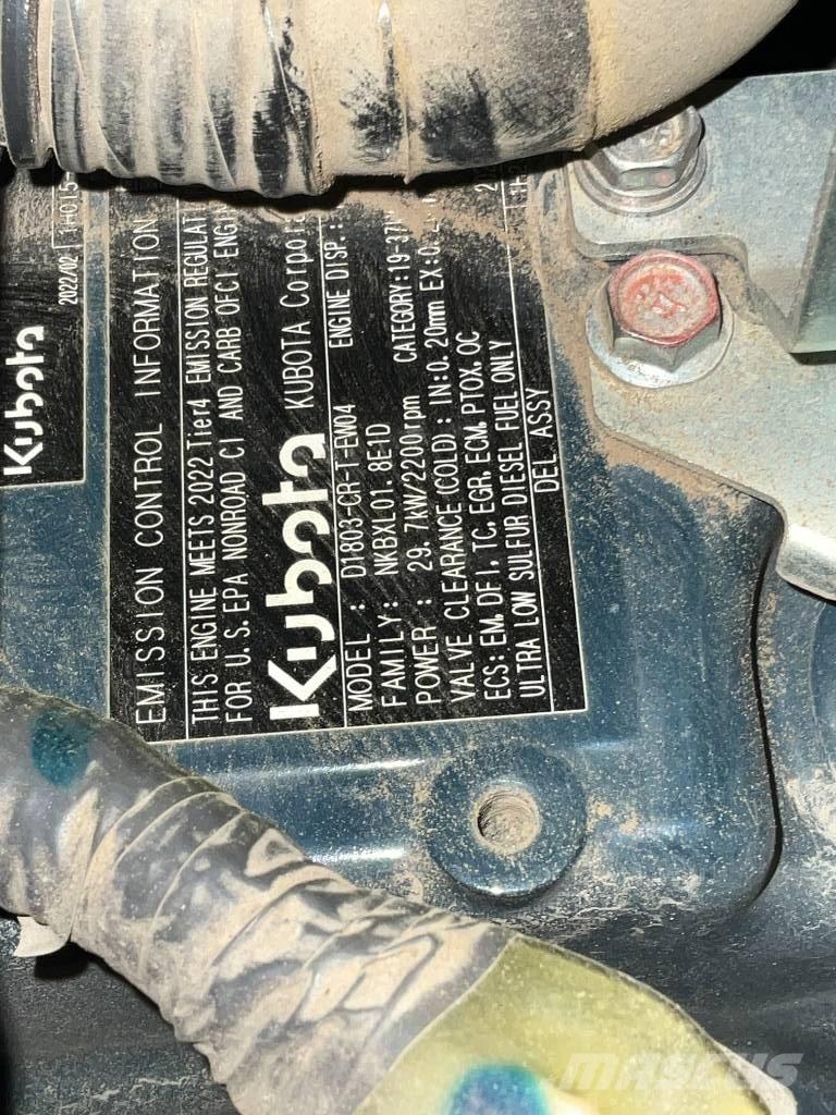 Kubota U 50-5 Міні-екскаватори < 7т